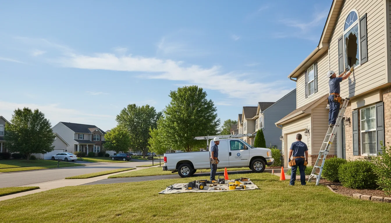 Expert window installer providing residential service in Vanzant, MO